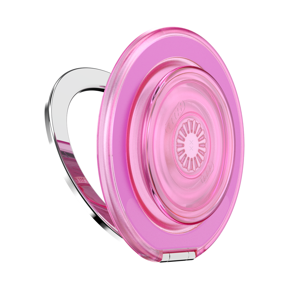 Translucent Baby Pink — MagSafe Kick-Out Grip & Stand - US 97687