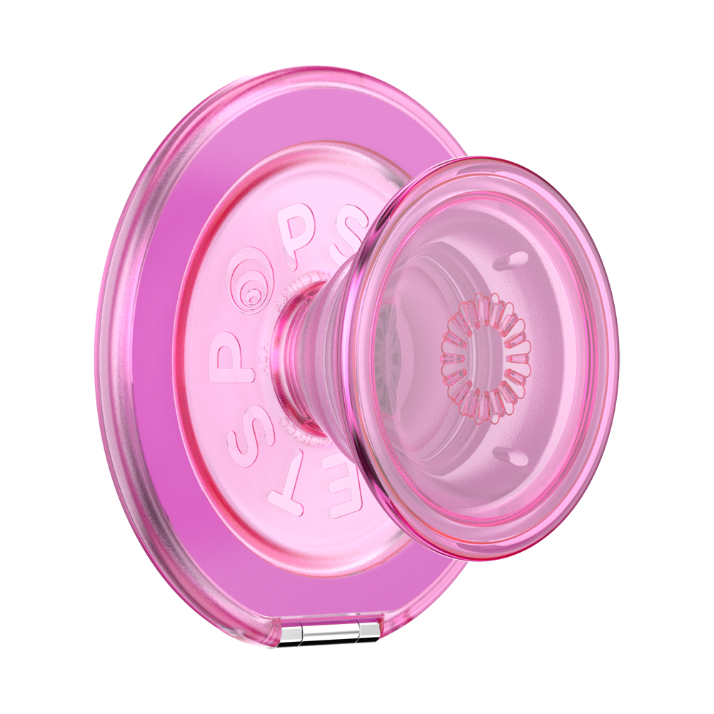 Translucent Baby Pink — MagSafe Kick-Out Grip & Stand - US 46494