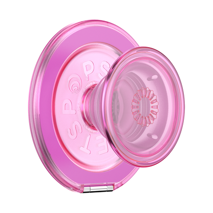 Translucent Baby Pink — MagSafe Kick-Out Grip & Stand - US 46494