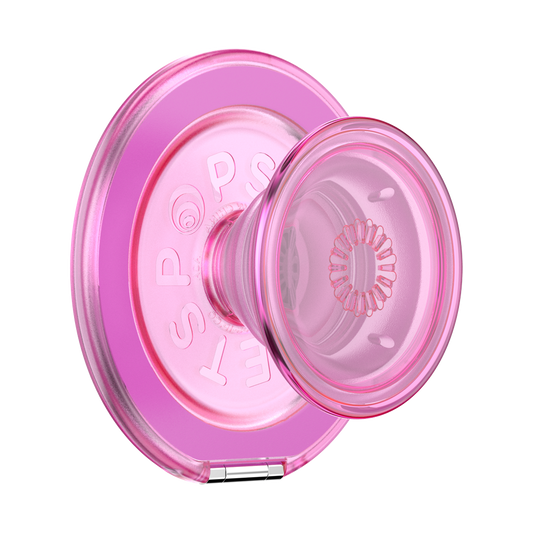 Translucent Baby Pink — MagSafe Kick-Out Grip & Stand - US 46494