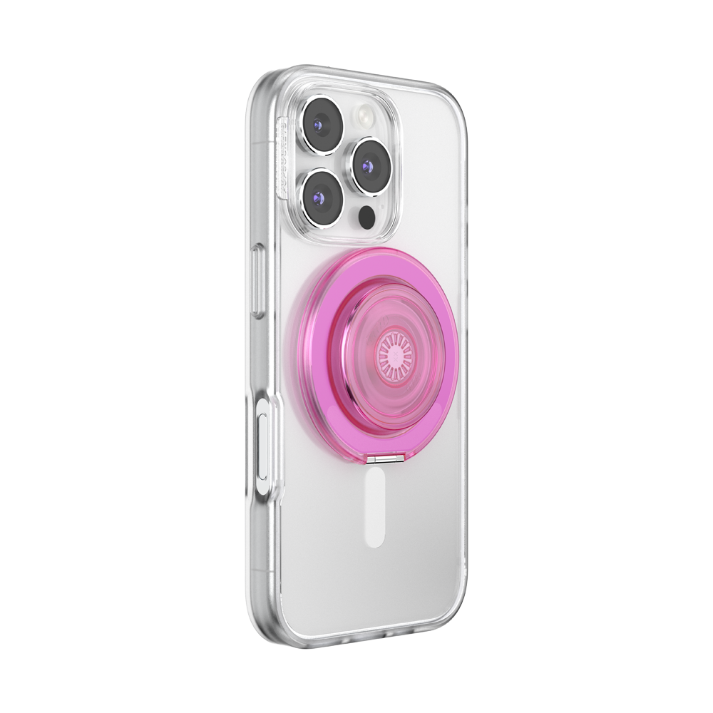 Translucent Baby Pink — MagSafe Kick-Out Grip & Stand - US 46494