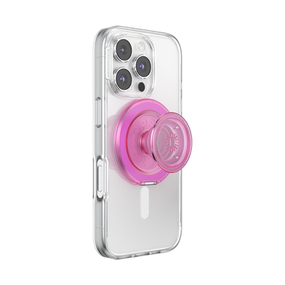 Translucent Baby Pink — MagSafe Kick-Out Grip & Stand - US 46494