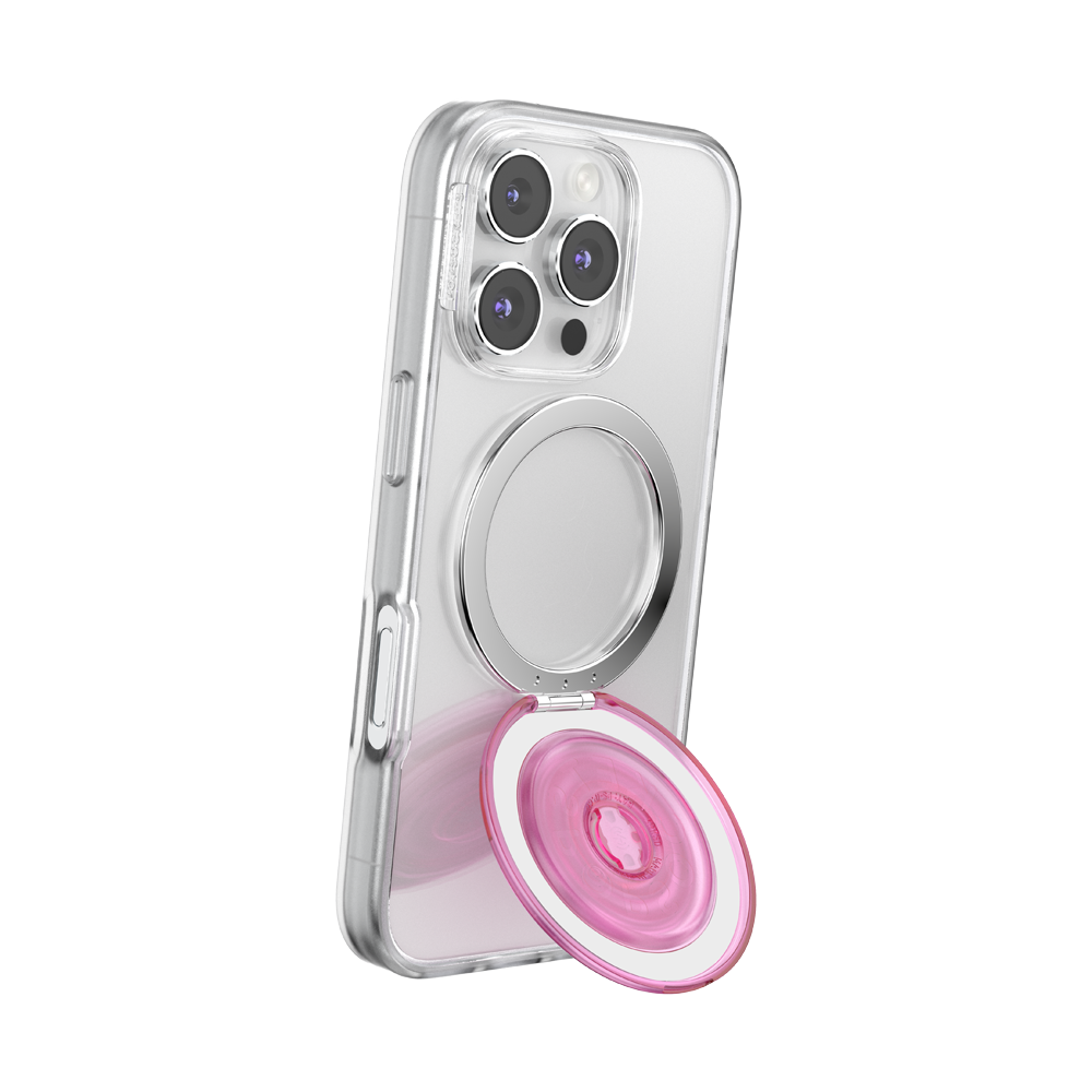 Translucent Baby Pink — MagSafe Kick-Out Grip & Stand - US 04624