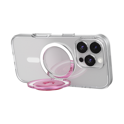 Translucent Baby Pink — MagSafe Kick-Out Grip & Stand - US 44198
