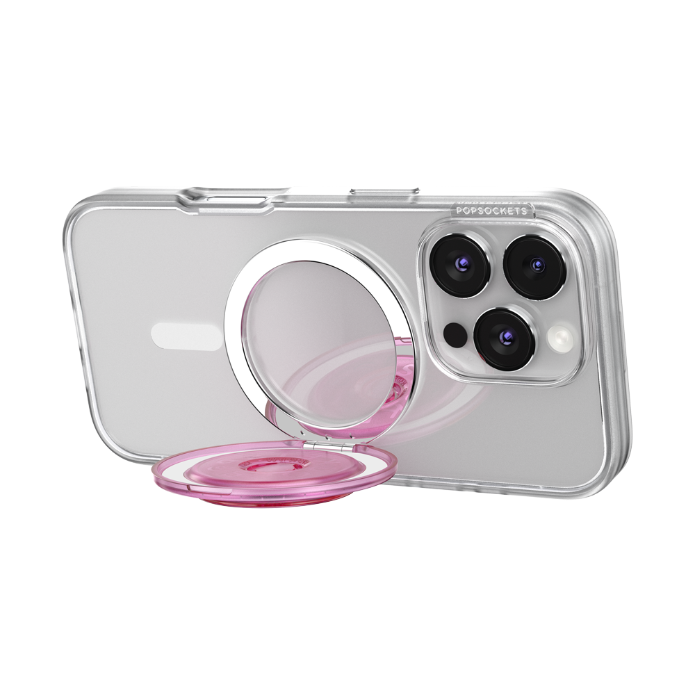 Translucent Baby Pink — MagSafe Kick-Out Grip & Stand - US 04624