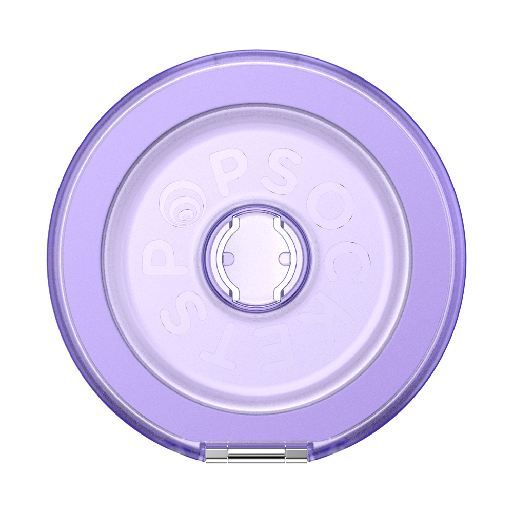 Translucent Dusty Purple — MagSafe Kick-Out Grip & Stand - US 97424