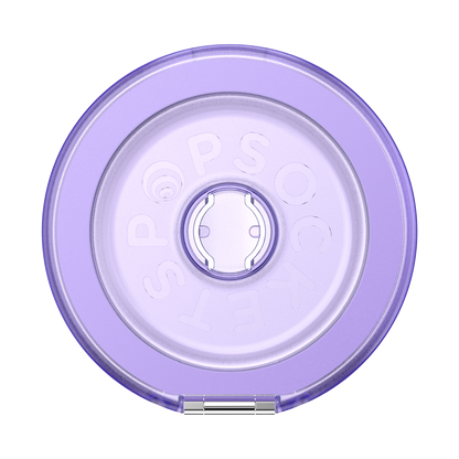 Translucent Dusty Purple — MagSafe Kick-Out Grip & Stand - US 08535