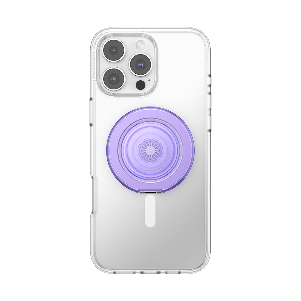 Translucent Dusty Purple — MagSafe Kick-Out Grip & Stand - US 08535