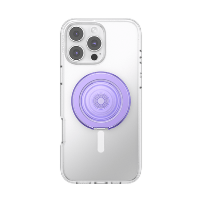 Translucent Dusty Purple — MagSafe Kick-Out Grip & Stand - US 08535