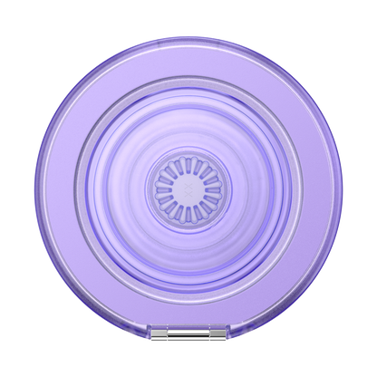 Translucent Dusty Purple — MagSafe Kick-Out Grip & Stand - US 84035