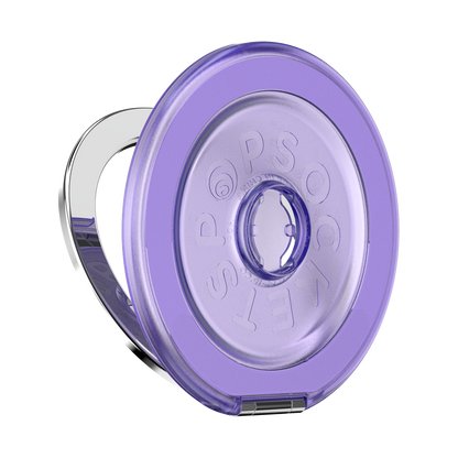 Translucent Dusty Purple — MagSafe Kick-Out Grip & Stand - US 77390