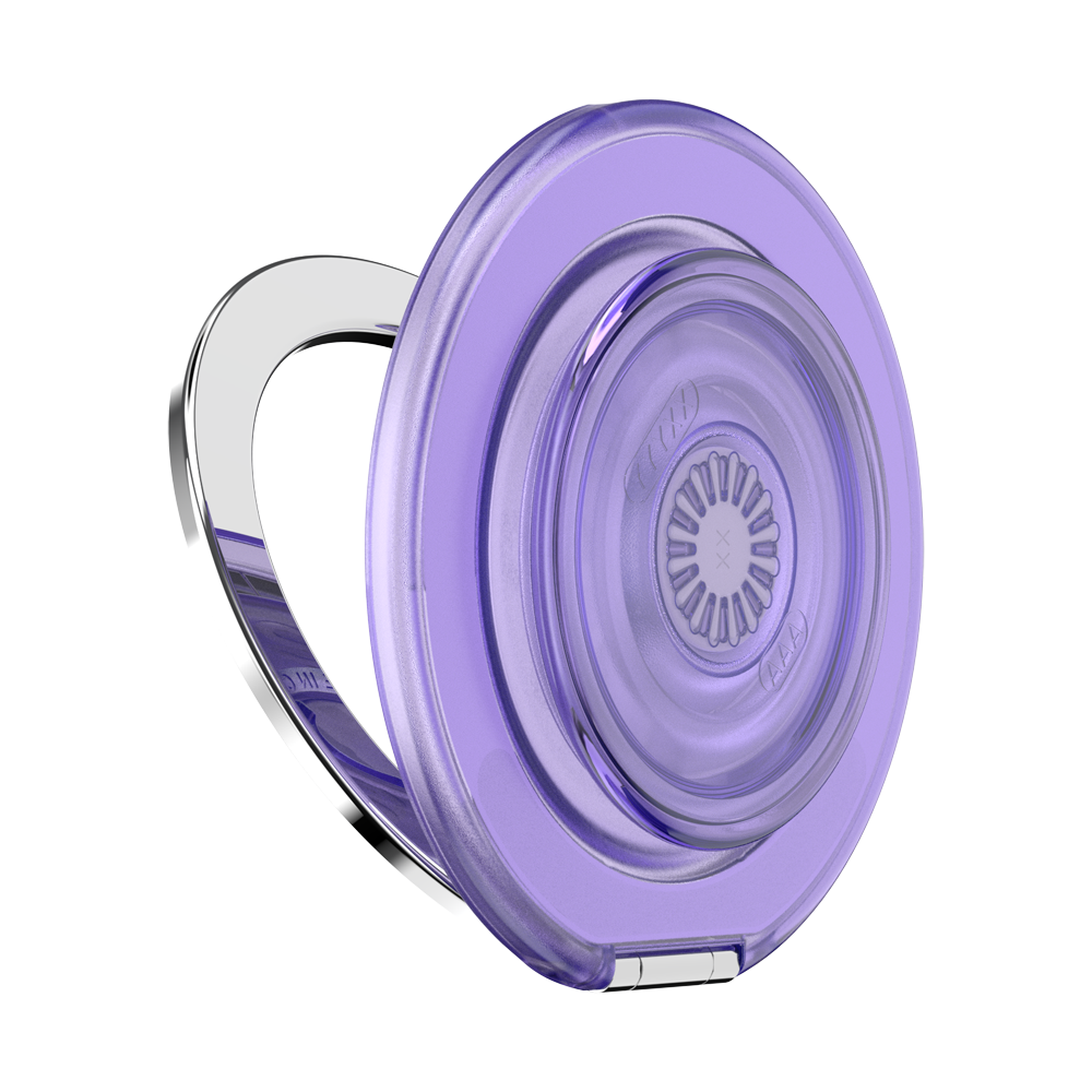 Translucent Dusty Purple — MagSafe Kick-Out Grip & Stand - US 08535