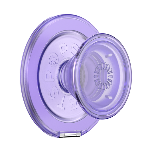 Translucent Dusty Purple — MagSafe Kick-Out Grip & Stand - US 97424