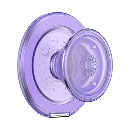 Translucent Dusty Purple — MagSafe Kick-Out Grip & Stand - US 84035