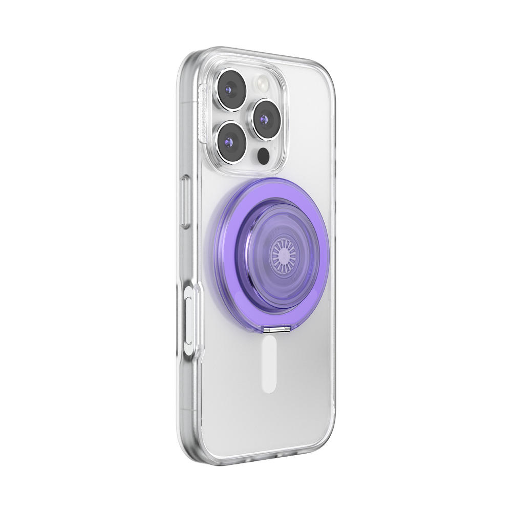 Translucent Dusty Purple — MagSafe Kick-Out Grip & Stand - US 84035