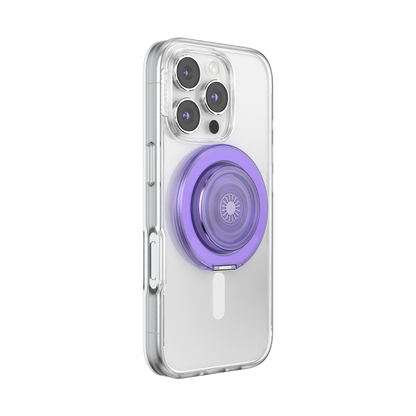 Translucent Dusty Purple — MagSafe Kick-Out Grip & Stand - US 77390