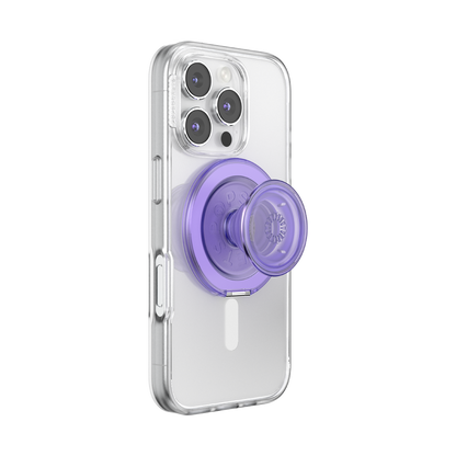 Translucent Dusty Purple — MagSafe Kick-Out Grip & Stand - US 97424