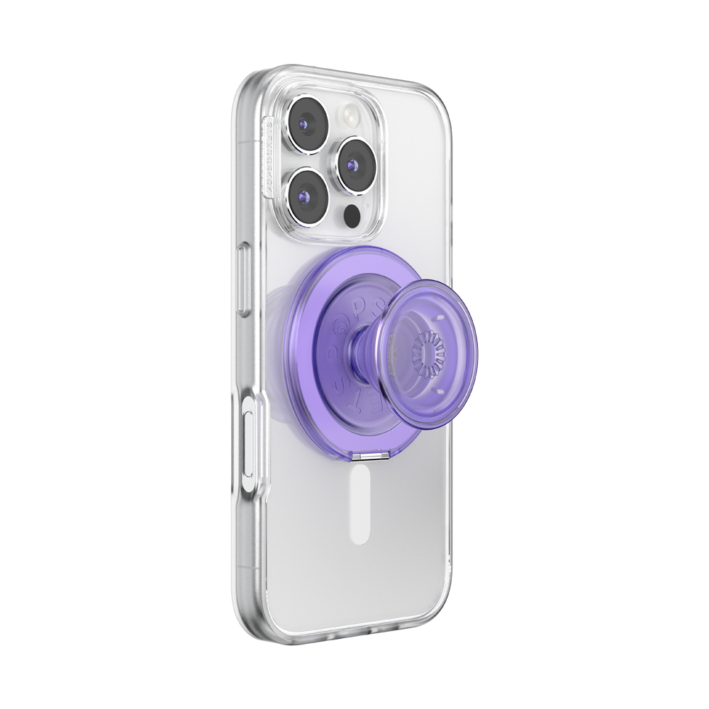 Translucent Dusty Purple — MagSafe Kick-Out Grip & Stand - US 77390