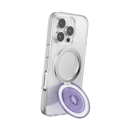 Translucent Dusty Purple — MagSafe Kick-Out Grip & Stand - US 77390