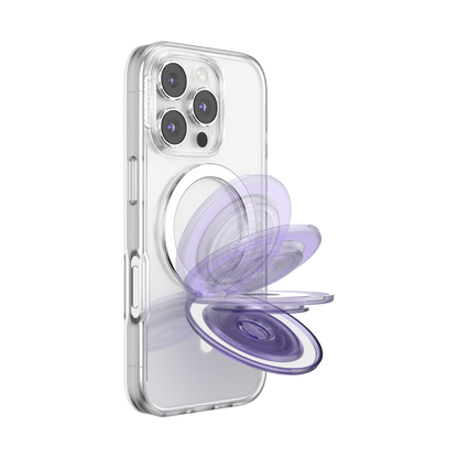 Translucent Dusty Purple — MagSafe Kick-Out Grip & Stand - US 97424