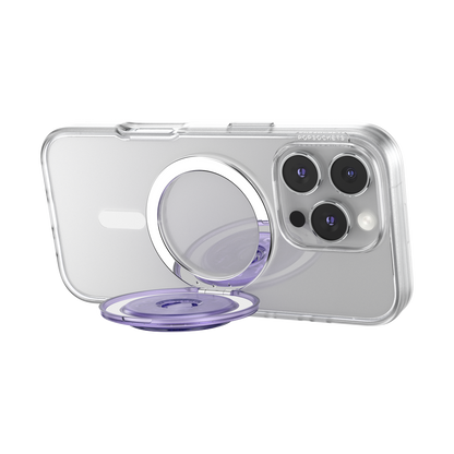 Translucent Dusty Purple — MagSafe Kick-Out Grip & Stand - US 97424