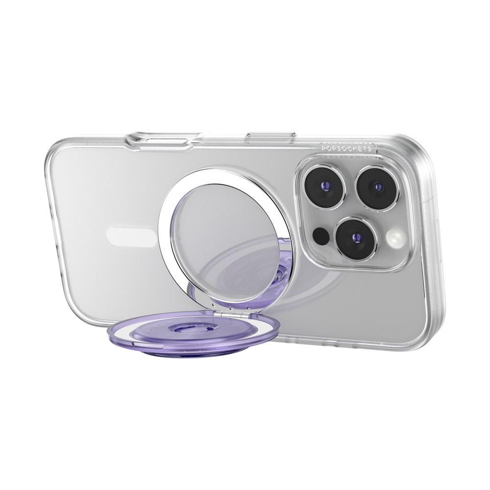 Translucent Dusty Purple — MagSafe Kick-Out Grip & Stand - US 84035