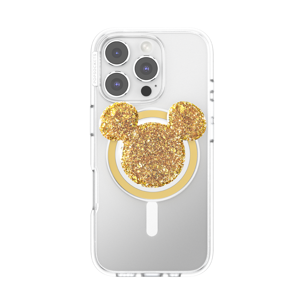 Earridescent Gold Mickey — MagSafe PopGrip - US 87199
