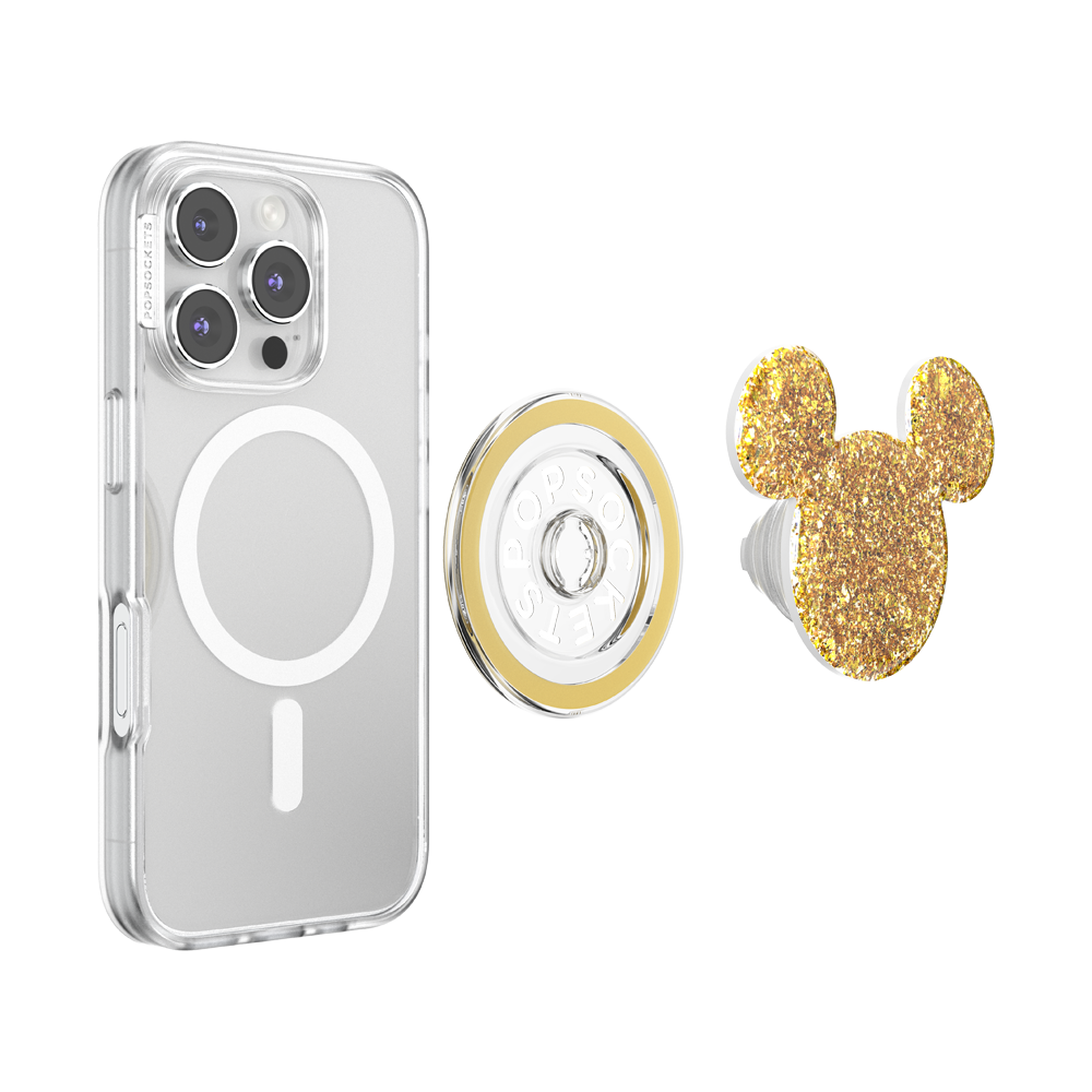 Earridescent Gold Mickey — MagSafe PopGrip - US 87199
