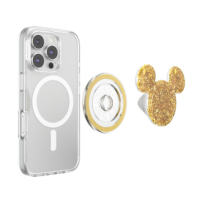 Earridescent Gold Mickey — MagSafe PopGrip - US 98594