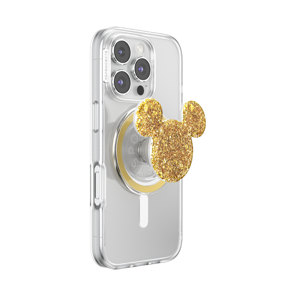 Earridescent Gold Mickey — MagSafe PopGrip - US 78378