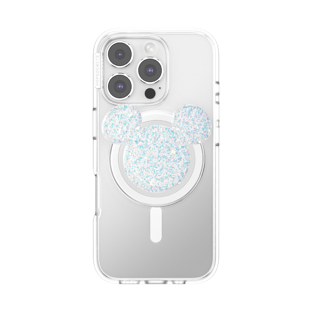 Earridescent Mickey White — MagSafe PopGrip - US 17333