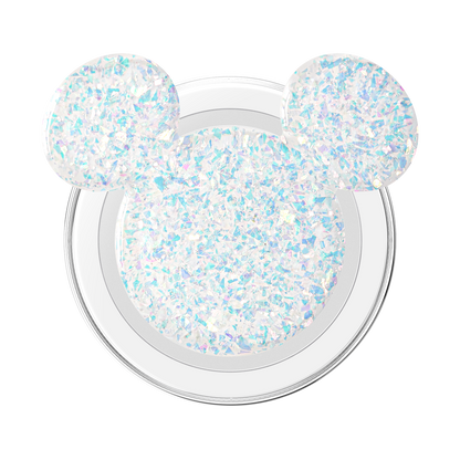 Earridescent Mickey White — MagSafe PopGrip - US 57332