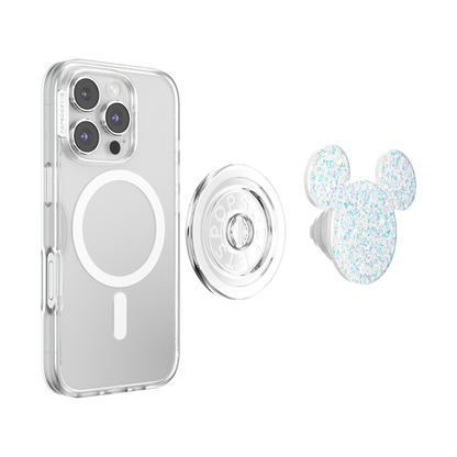 Earridescent Mickey White — MagSafe PopGrip - US 15468