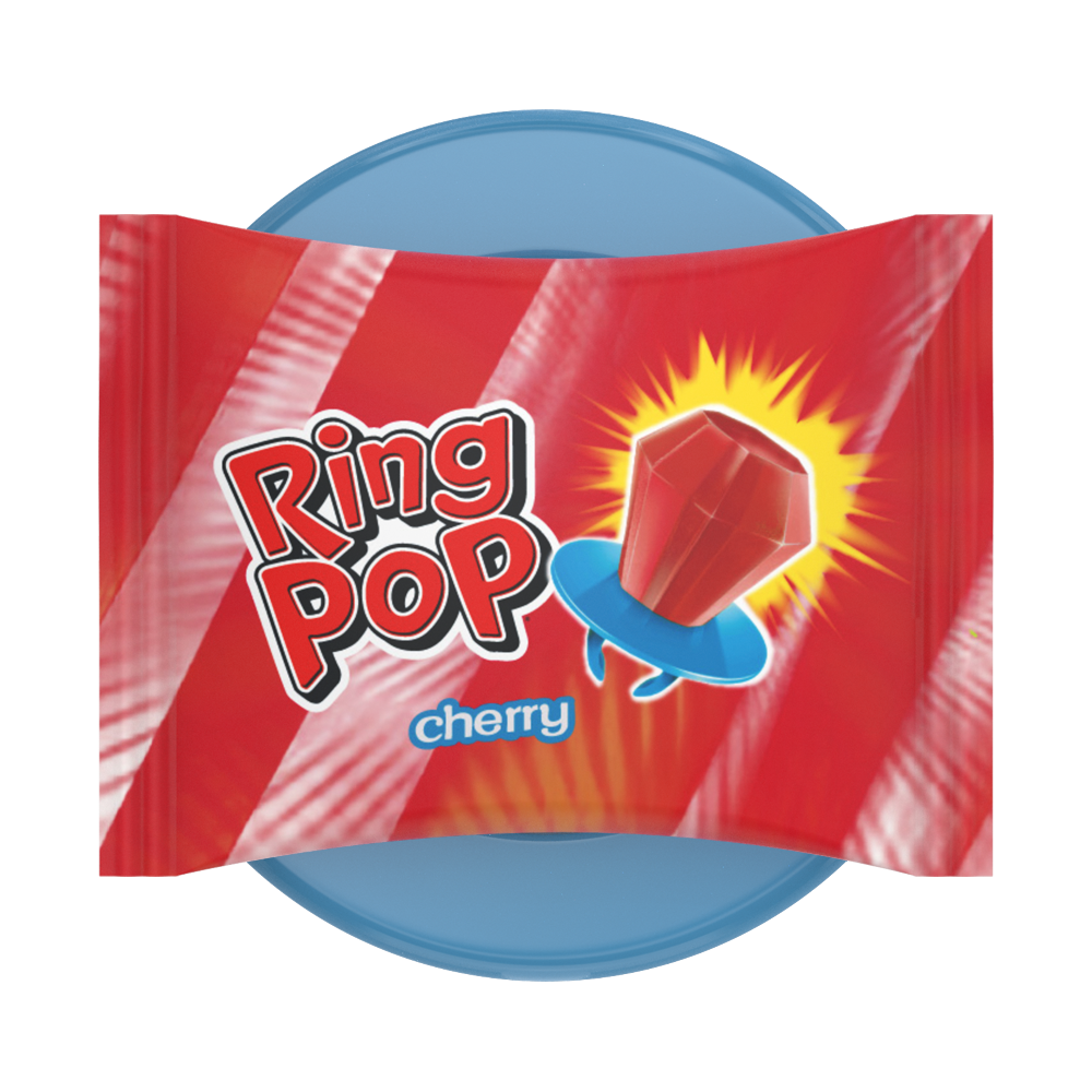 Baggy Ring Pop Cherry — MagSafe PopGrip - US 80444