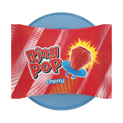 Baggy Ring Pop Cherry — MagSafe PopGrip - US 80444