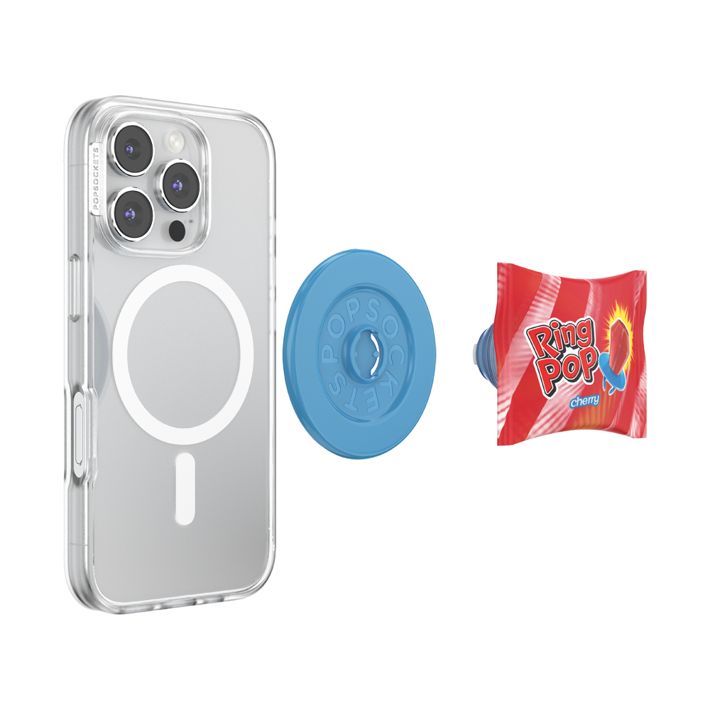 Baggy Ring Pop Cherry — MagSafe PopGrip - US 80444