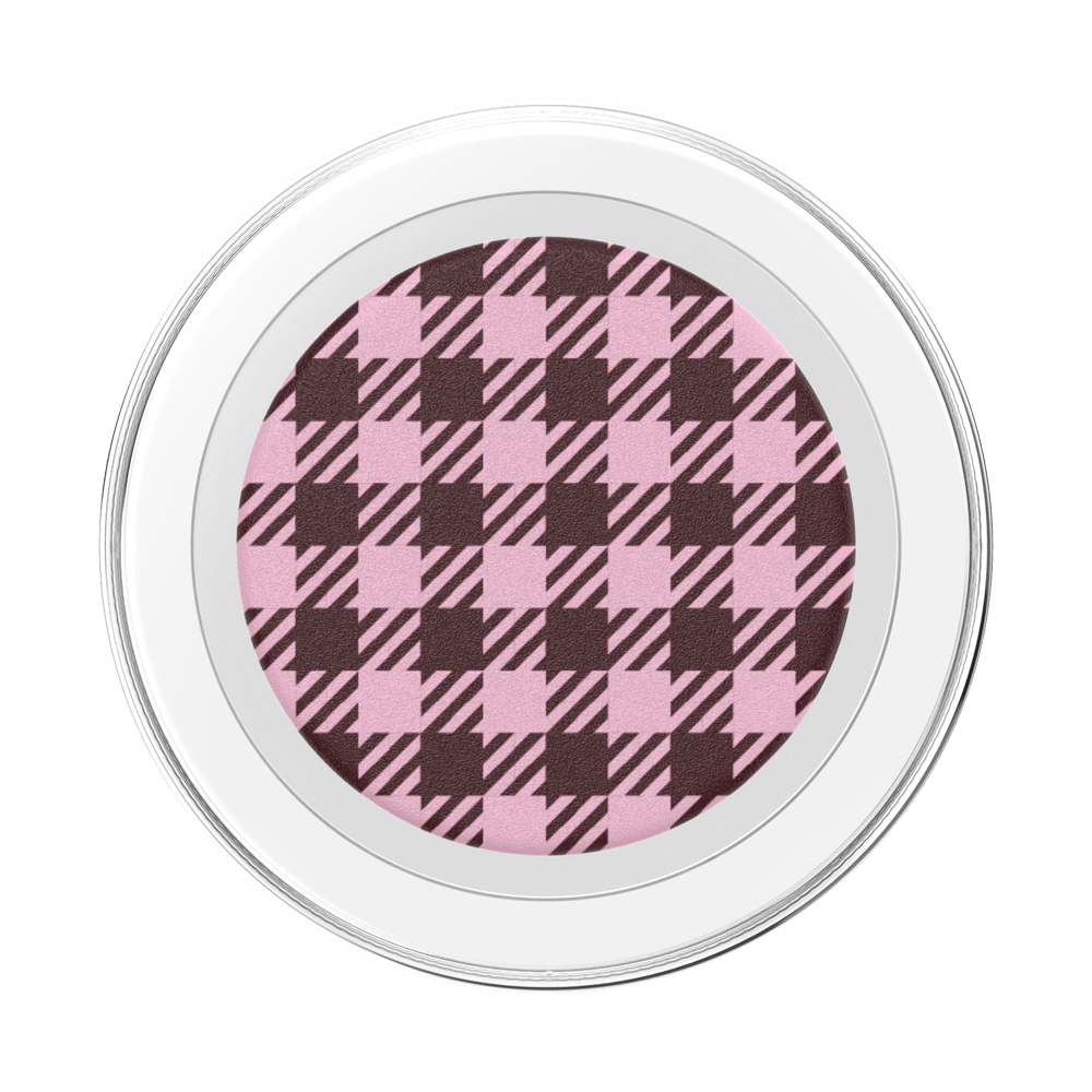 Black Cherry Gingham — MagSafe PopGrip - US 66672