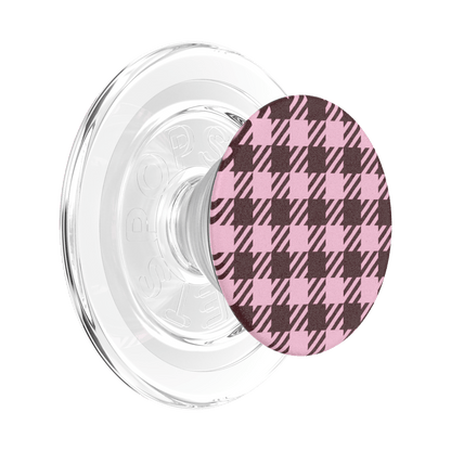 Black Cherry Gingham — MagSafe PopGrip - US 32991