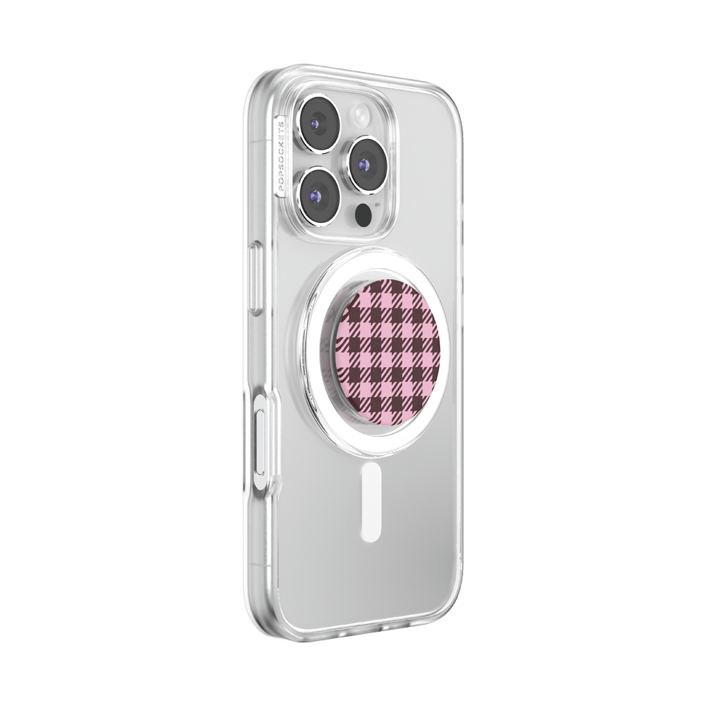 Black Cherry Gingham — MagSafe PopGrip - US 32991