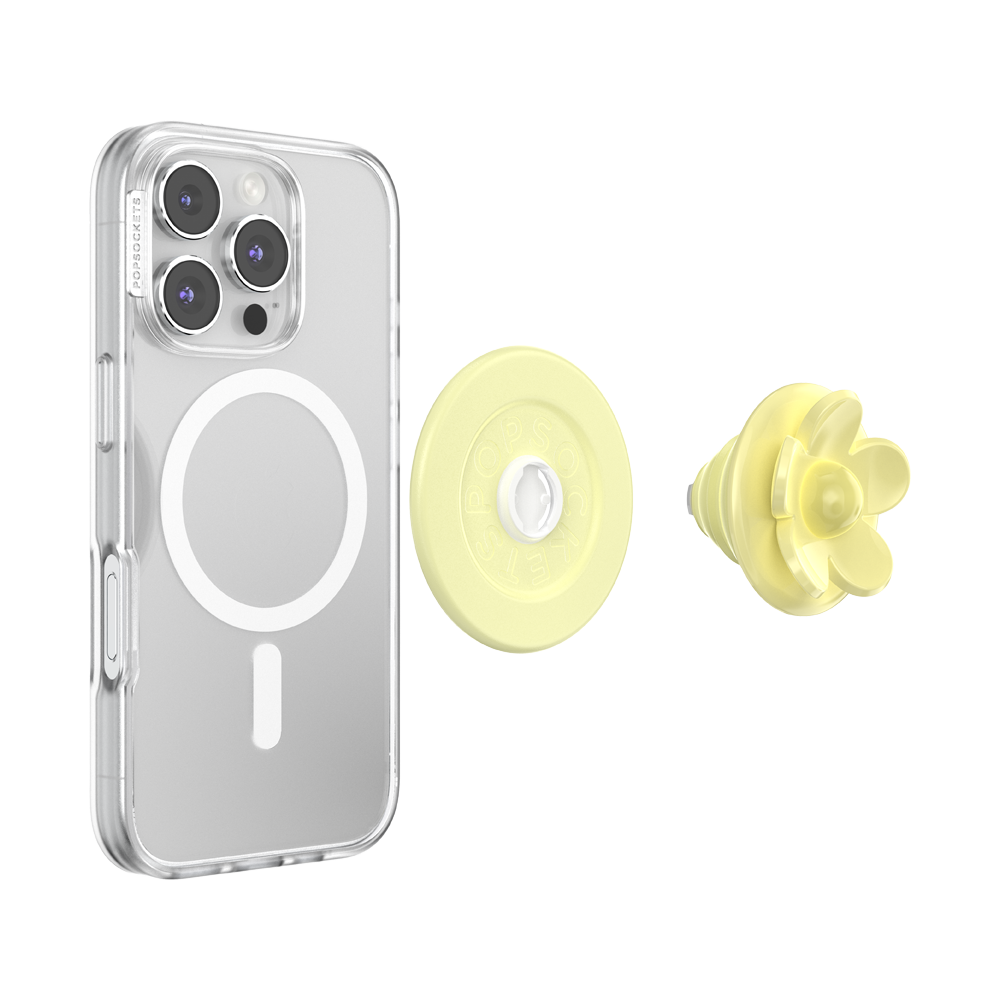 BonBon Daisy Lemon Meringue —  MagSafe PopGrip - US 97906