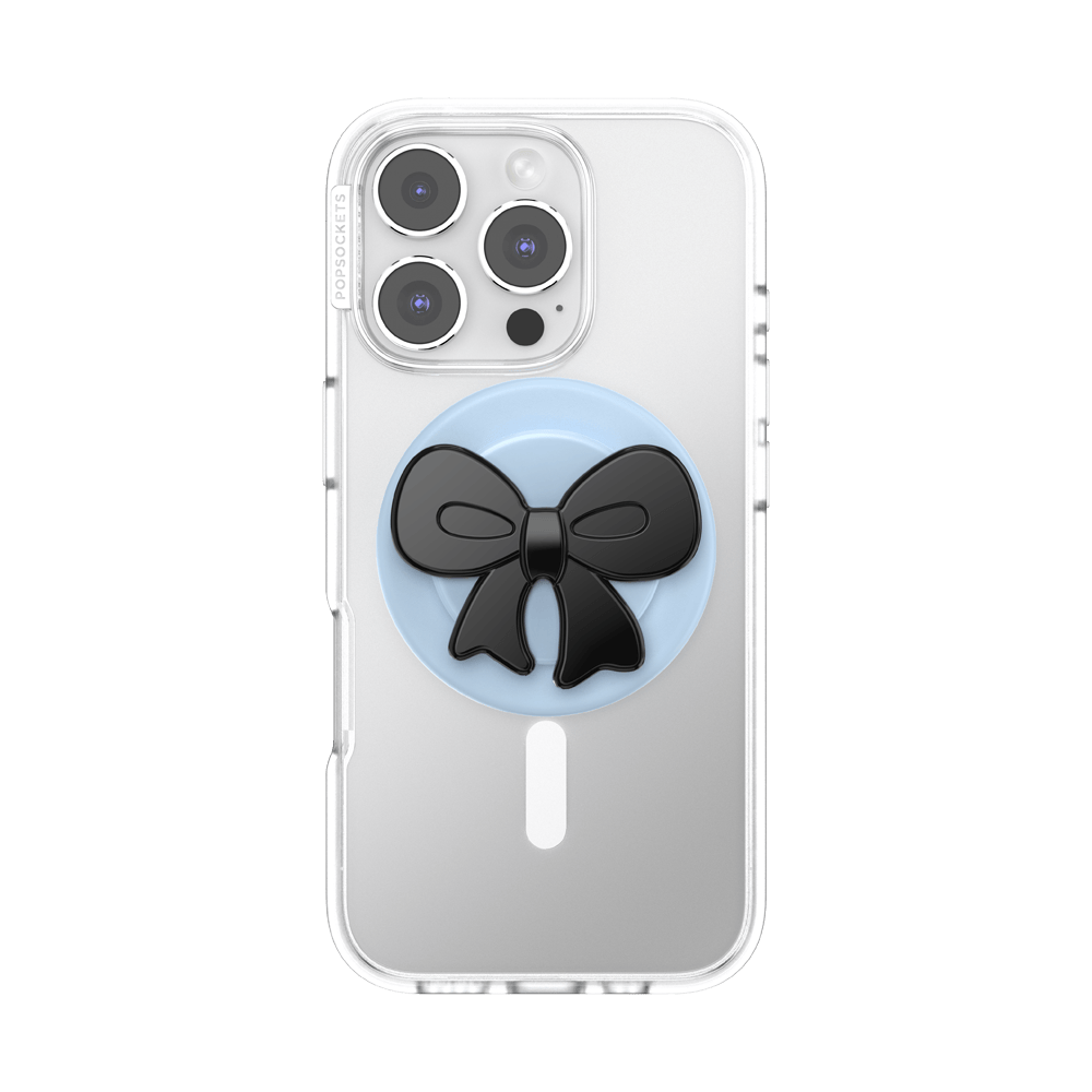 Bowtique Black —  MagSafe PopGrip - US 93225