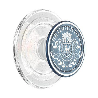 Bridgerton Crest — MagSafe PopGrip - US 43400