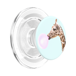 Bubblegum Giraffe — MagSafe PopGrip - US 49593