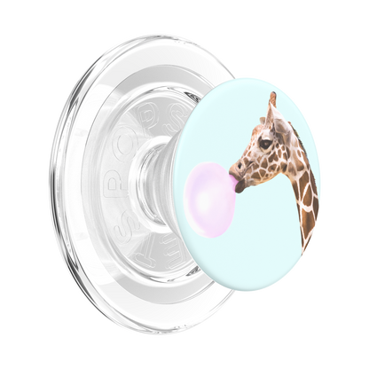 Bubblegum Giraffe — MagSafe PopGrip - US 49593