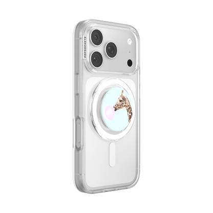 Bubblegum Giraffe — MagSafe PopGrip - US 43354
