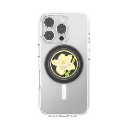 Enamel Butter Orchid — MagSafe PopGrip - US 05887