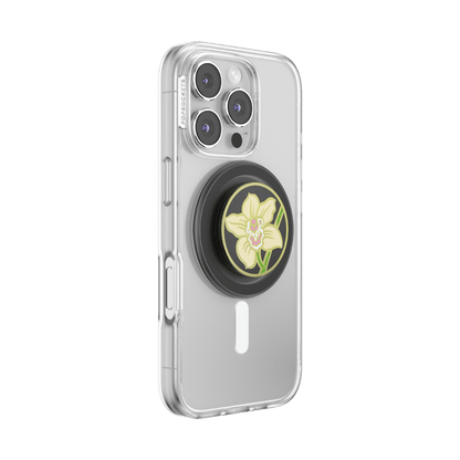 Enamel Butter Orchid — MagSafe PopGrip - US 27069