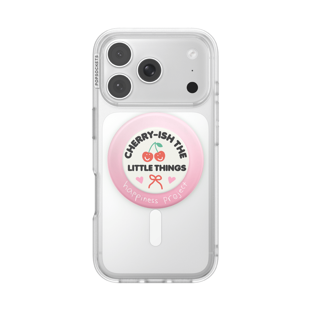 Cherry-ish The Little Things — MagSafe PopGrip - US 52160