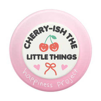 Cherry-ish The Little Things — MagSafe PopGrip - US 52160