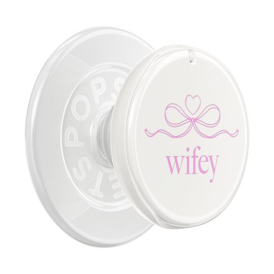 Mirror Compact Wifey — MagSafe PopGrip - US 75691